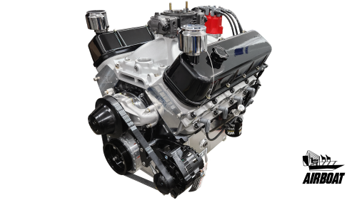 Prestige Motorsports - 582 CHEVY BIG BLOCK CRATE ENGINE CARBURETED AIRBOAT DROP-IN-READY - Image 1