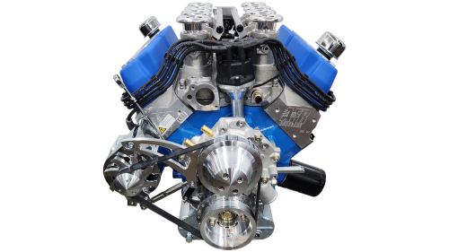 Prestige Motorsports - 427CI SMALL BLOCK FORD CRATE ENGINE DROP-IN-READY BORLA STACK INJECTED - Image 2