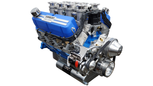Prestige Motorsports - 427CI SMALL BLOCK FORD CRATE ENGINE DROP-IN-READY BORLA STACK INJECTED - Image 5