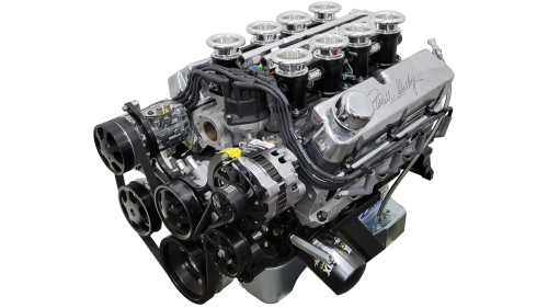 347ci SMALL BLOCK FORD CRATE ENGINE DROP-IN-READY BORLA STACK INJECTED 425/440/500HP
