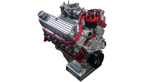 408CI SMALL BLOCK FORD CRATE ENGINE TURN-KEY CARBURETED