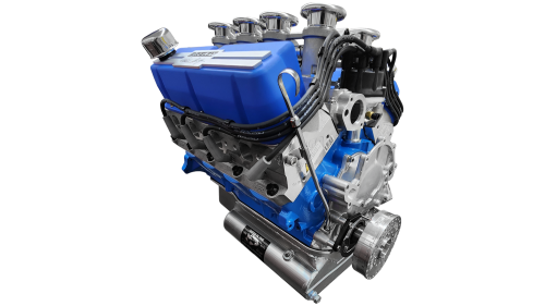 Prestige Motorsports - 408CI SMALL BLOCK FORD CRATE ENGINE TURN-KEY BORLA STACK INJECTED - Image 3