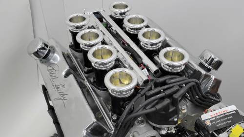 Prestige Motorsports - 408CI SMALL BLOCK FORD CRATE ENGINE DROP-IN-READY BORLA STACK INJECTED - Image 6
