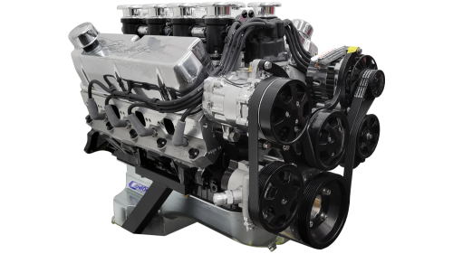Prestige Motorsports - 408CI SMALL BLOCK FORD CRATE ENGINE DROP-IN-READY BORLA STACK INJECTED - Image 2
