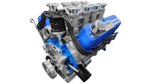 Prestige Motorsports - 427CI SMALL BLOCK FORD CRATE ENGINE TURN-KEY BORLA STACK INJECTED - Image 1