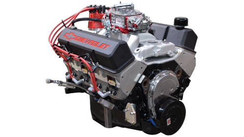 Prestige Motorsports - 383CI SMALL BLOCK CHEVY CRATE ENGINE TURN-KEY CARBURETED - Image 1