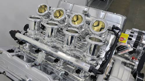 Prestige Motorsports - 416-429 CHEVY LS LS3 / L92 CRATE ENGINE BORLA STACK INJECTED DROP-IN-READY - Image 4