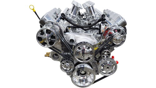 Prestige Motorsports - 416-429 CHEVY LS LS3 / L92 CRATE ENGINE BORLA STACK INJECTED DROP-IN-READY - Image 2
