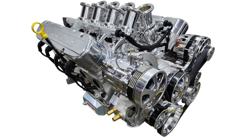 Prestige Motorsports - 416-429 CHEVY LS LS3 / L92 CRATE ENGINE BORLA STACK INJECTED DROP-IN-READY - Image 3