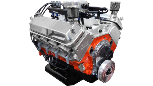 Prestige Motorsports - 489 CHEVY BIG BLOCK CRATE ENGINE FUEL INJECTED MARINE DROP-IN-READY - Image 4