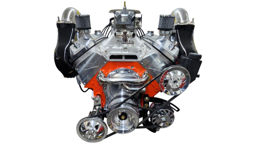 Prestige Motorsports - 632 CHEVY BIG BLOCK CRATE ENGINE CARBURETED MARINE DROP-IN-READY - Image 2
