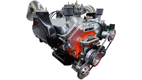 Prestige Motorsports - 632 CHEVY BIG BLOCK CRATE ENGINE CARBURETED MARINE DROP-IN-READY - Image 3