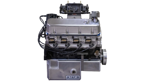 Prestige Motorsports - 632 CHEVY BIG BLOCK CRATE ENGINE CARBURETED AIRBOAT DROP-IN-READY - Image 4