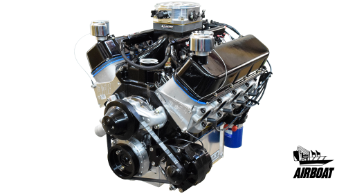 632 CHEVY BIG BLOCK CRATE ENGINE FUEL INJECTED AIRBOAT DROP-IN-READY