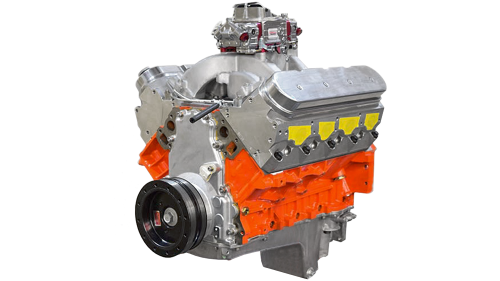 Prestige Motorsports - 370 CHEVY LS LQ9 HR CRATE ENGINE CARBURETED DROP-IN-READY - Image 3