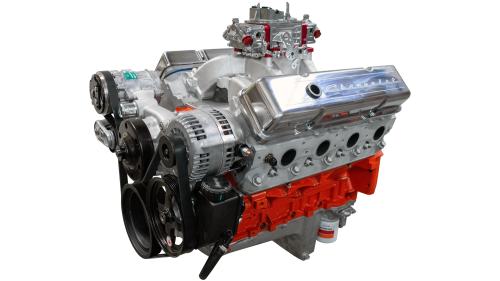 Prestige Motorsports - 370 CHEVY LS LQ9 HR CRATE ENGINE CARBURETED DROP-IN-READY - Image 1