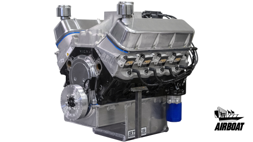 Prestige Motorsports - 582 CHEVY BIG BLOCK CRATE ENGINE FUEL INJECTED AIRBOAT TURNKEY - Image 1