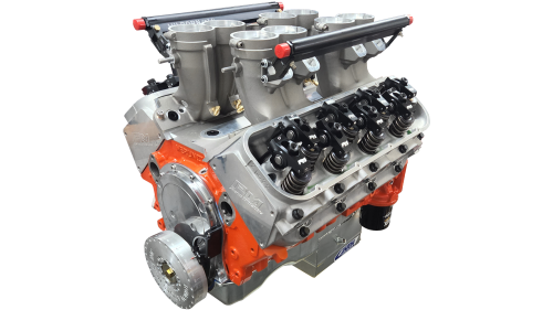 Prestige Motorsports - 489CI BIG BLOCK CHEVY CRATE ENGINE TURN-KEY BORLA STACK INJECTED - Image 4
