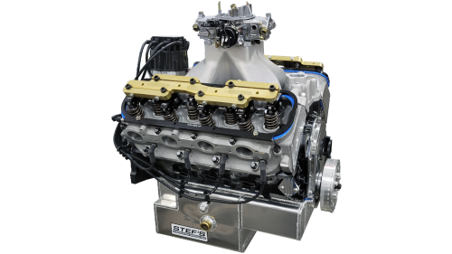 Prestige Motorsports - 582 CHEVY BIG BLOCK CRATE ENGINE CARBURETED AIRBOAT DROP-IN-READY - Image 5
