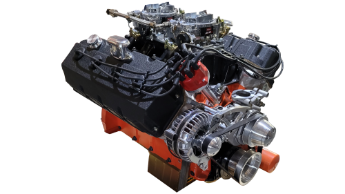 Prestige Motorsports - 572 HEMI MOPAR BIG BLOCK SS CRATE ENGINE DUAL-CARBURETED DROP-IN-READY - Image 1