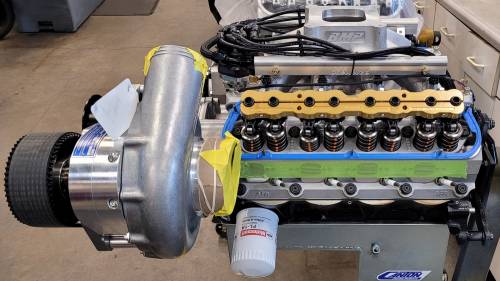 Prestige Motorsports - 427 FORD SMALL BLOCK CRATE ENGINE BOOST READY LONG BLOCK 1500 - Image 8
