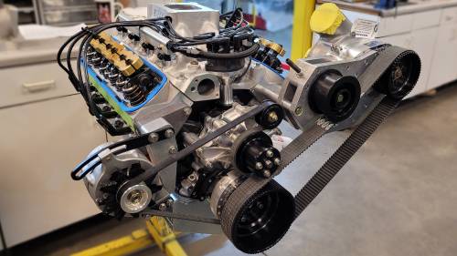 Prestige Motorsports - 427 FORD SMALL BLOCK CRATE ENGINE BOOST READY LONG BLOCK 1500 - Image 9