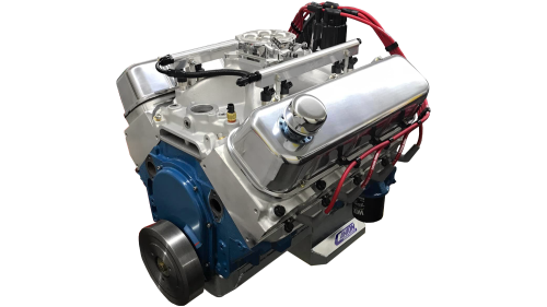 Prestige Motorsports - 582 CHEVY BIG BLOCK SS CRATE ENGINE FUEL INJECTED TURNKEY - Image 1