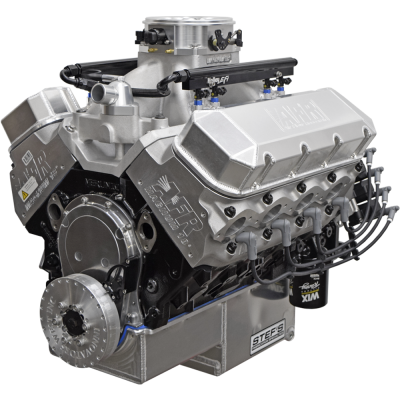 Custom Engines - Chevy - Chevy Airboat Engines