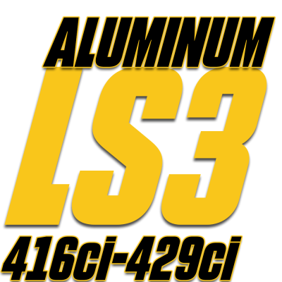 Chevy LS Engines - LS Hot Rod Series - LS3 Crate Engines (Aluminum)