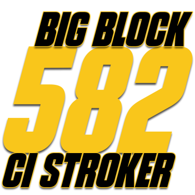 Chevy Big Block Engines - Chevy Big Block Airboat Series - 582ci Big Block