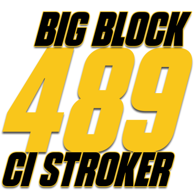Chevy Big Block Engines - Chevy Big Block Marine Series - 489ci Big Block