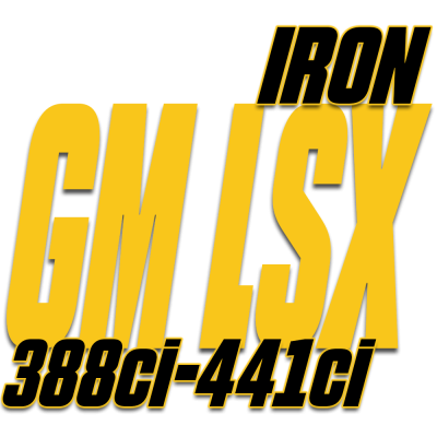 Chevy LS Engines - LS Iron Block Engines - GM LSX Crate Engines (Iron)