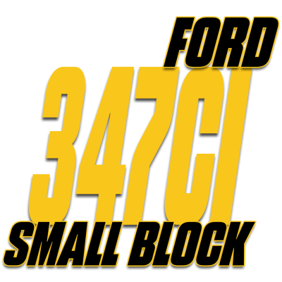 Ford - Cobra/GT-40/Superformance Engines - 347ci Ford Small Block