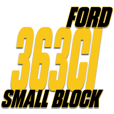 Ford - Cobra/GT-40/Superformance Engines - 363ci Ford Small Block