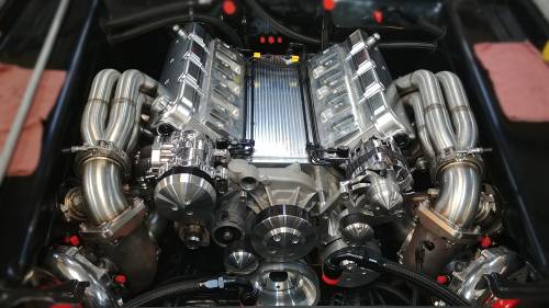 Prestige Motorsports - 388-427 CHEVY LSR CRATE ENGINE TWIN-TURBO DROP-IN-READY - Image 8