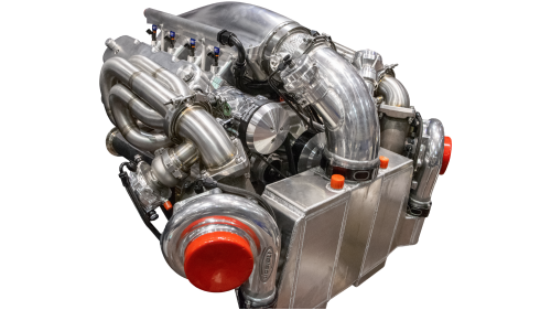 Prestige Motorsports - 388-427 CHEVY LSR CRATE ENGINE TWIN-TURBO DROP-IN-READY - Image 2
