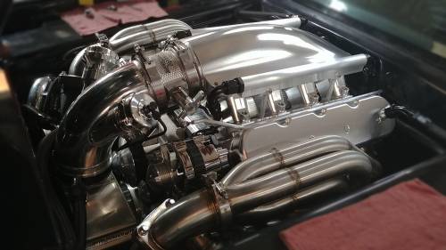 Prestige Motorsports - 388-427 CHEVY LSR CRATE ENGINE TWIN-TURBO DROP-IN-READY - Image 9