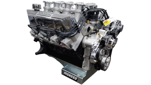 Prestige Motorsports - 427 FORD FE HR CRATE ENGINE BORLA STACK INJECTED DROP-IN-READY - Image 3