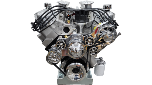 Prestige Motorsports - 427 FORD FE HR CRATE ENGINE BORLA STACK INJECTED DROP-IN-READY - Image 2