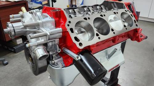 Prestige Motorsports - 427CI SMALL BLOCK FORD CRATE ENGINE DROP-IN-READY HI-RAM FRONT FEED MPEFI - Image 5