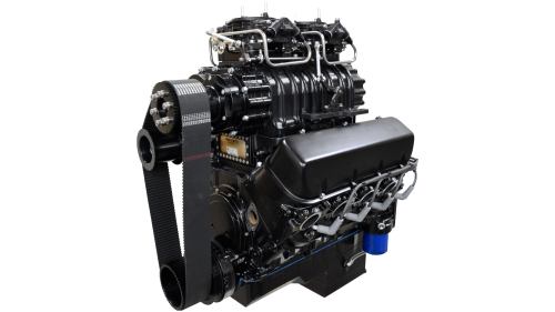 540 CHEVY BIG BLOCK CRATE ENGINE SUPERCHARGED DUAL-CARBURETED 1000HP TURNKEY