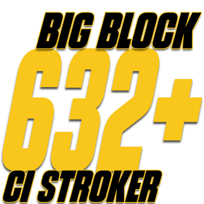 Chevy Big Block Engines - Chevy Big Block Airboat Series - 632ci & Up Big Block
