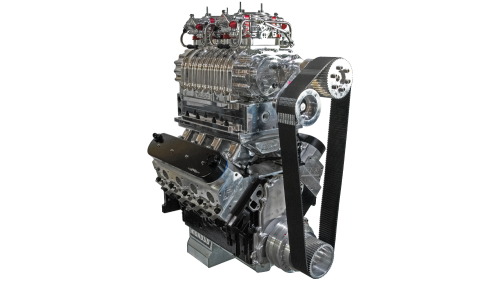 Prestige Motorsports - 388-427 CHEVY LS DART LS NEXT CRATE ENGINE BDS 10-71 SUPERCHARGED DUAL-CARBURETED TURNKEY - Image 3