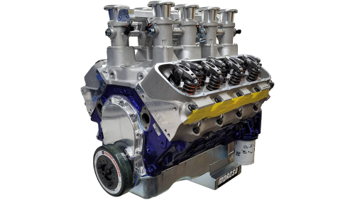 Prestige Motorsports - 582 CHEVY BIG BLOCK SS CRATE ENGINE BORLA STACK INJECTED DROP-IN-READY - Image 3