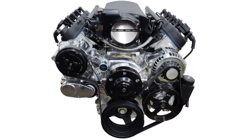 Prestige Motorsports - 416-429 CHEVY LS LS3 / L92 CRATE ENGINE HOLLEY FUEL INJECTED DROP-IN-READY - Image 2