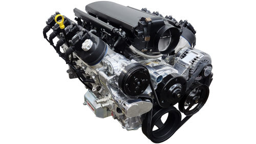 Prestige Motorsports - 416-429 CHEVY LS LS3 / L92 CRATE ENGINE HOLLEY FUEL INJECTED DROP-IN-READY - Image 3