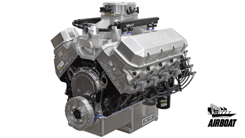 Prestige Motorsports - 632 CHEVY BIG BLOCK CRATE ENGINE FUEL INJECTED AIRBOAT TURNKEY - Image 1