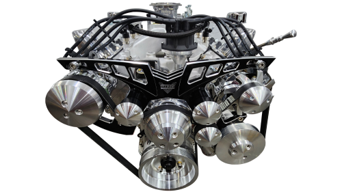 Prestige Motorsports - 427 FORD FE HR CRATE ENGINE FUEL INJECTED DROP-IN-READY - Image 4