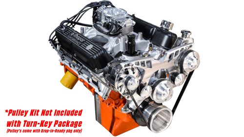408 MOPAR SMALL BLOCK HR CRATE ENGINE FUEL INJECTED TURNKEY