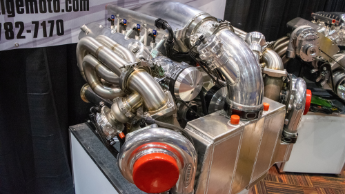 Prestige Motorsports - 388-427 CHEVY LSR CRATE ENGINE TWIN-TURBO DROP-IN-READY - Image 11